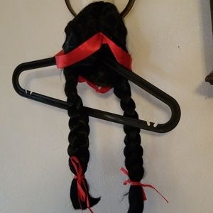 Braided wig small head